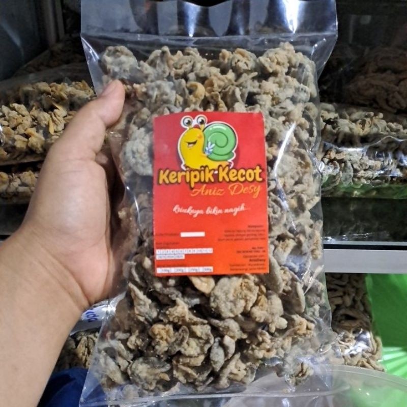 

Oleh-oleh Khas KERIPIK BEKICOT CRISPY 100G dan 200G Cocok buat camilan unik atau oleh-oleh khas!