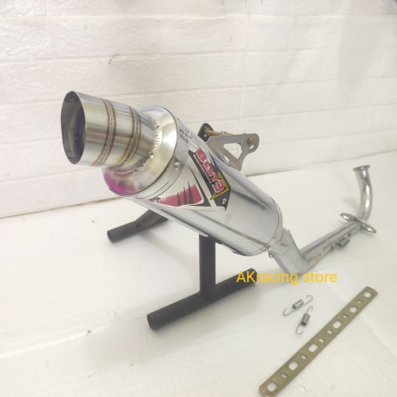 Knalpot Racing Best3 Motor Matic BEAT, VARIO 150, VARIO 125, MIO J, MIO SPORTY, XEON, GENIO, GEAR, S