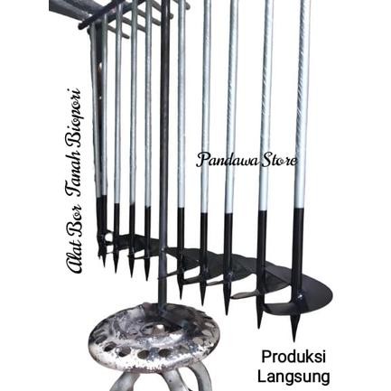 Bor Biopori Spiral Termurah / Alat Bor Tanah Multifungsi - Bor Permanen 2u