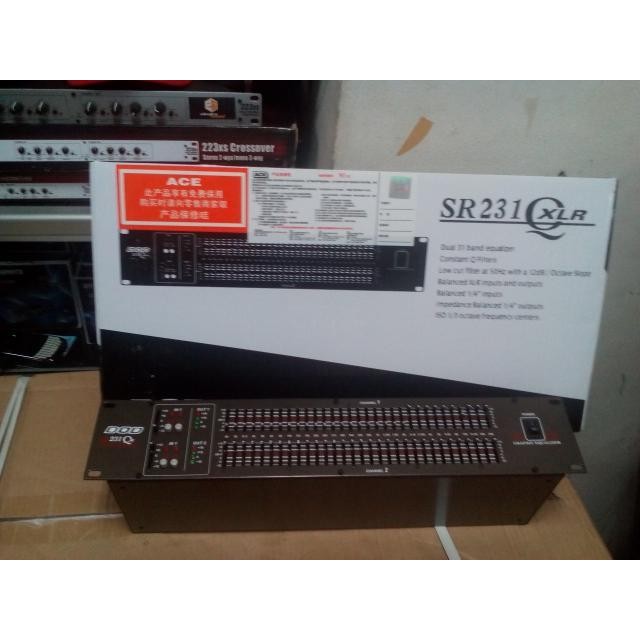 Equalizer Dod Sr 231