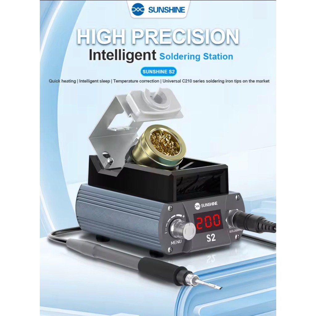 Mesin Solder Station Sunshine S2