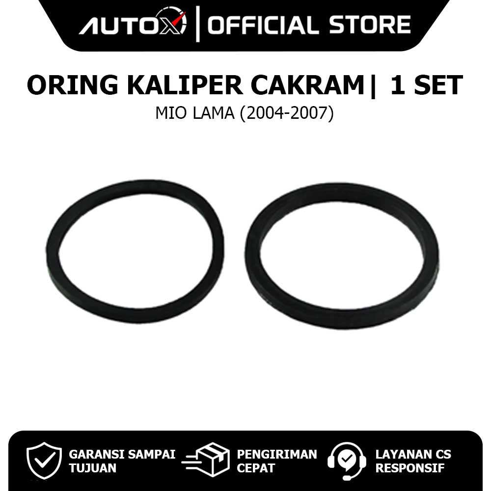 Oring Kaliper Cakram Mio Lama Old Caliper Karet Seal Sil Piston Calipera Kepala Babi