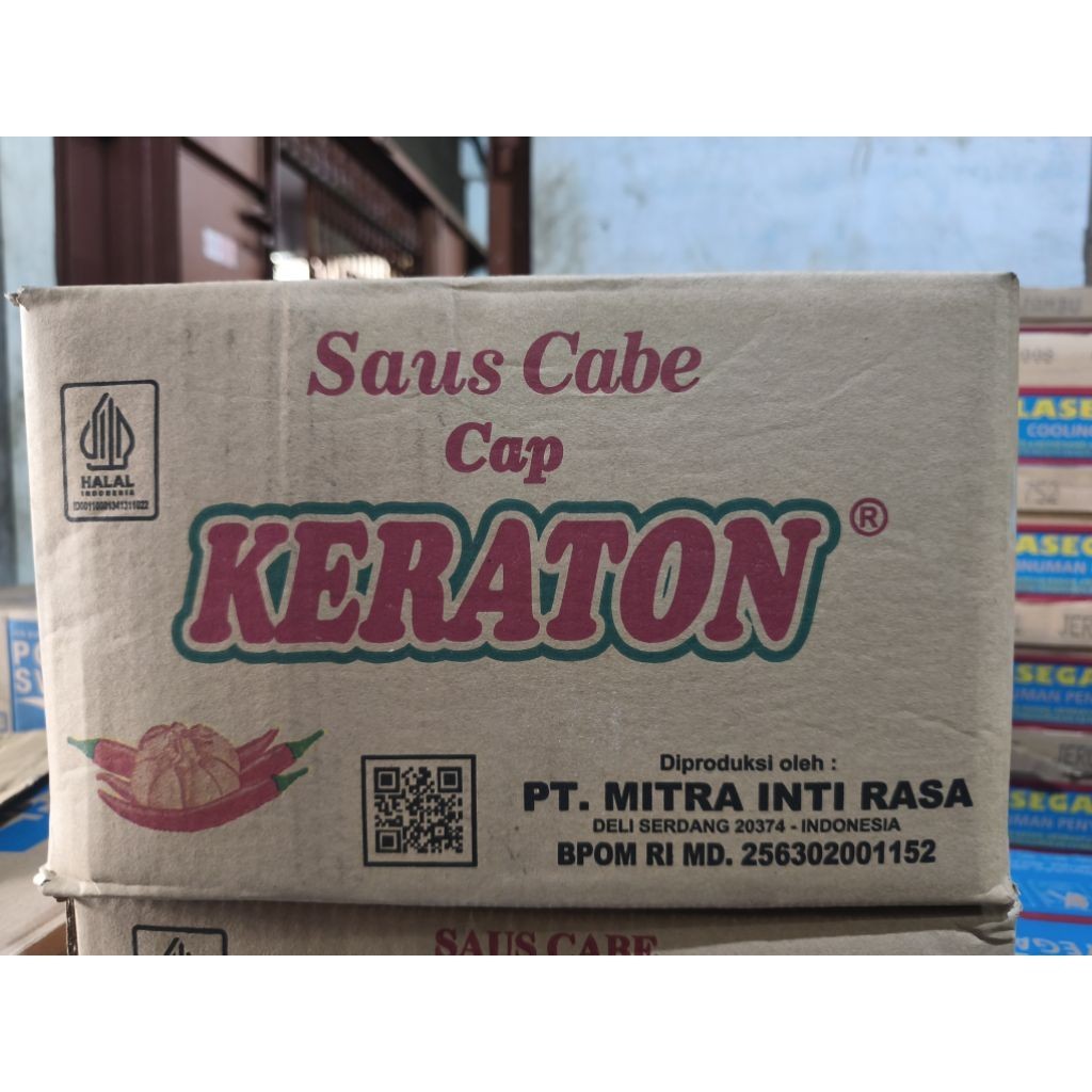 

Saus Cabe cap Keraton 625gr / 1Dus