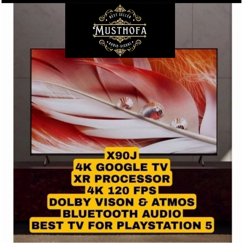 SONY LED TV 75X90J  4K GOOGLE TV 75 Inch