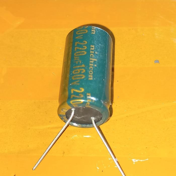 elko nichicon 220uf 160v original elco nicicon nicikon 220uf/160v 1