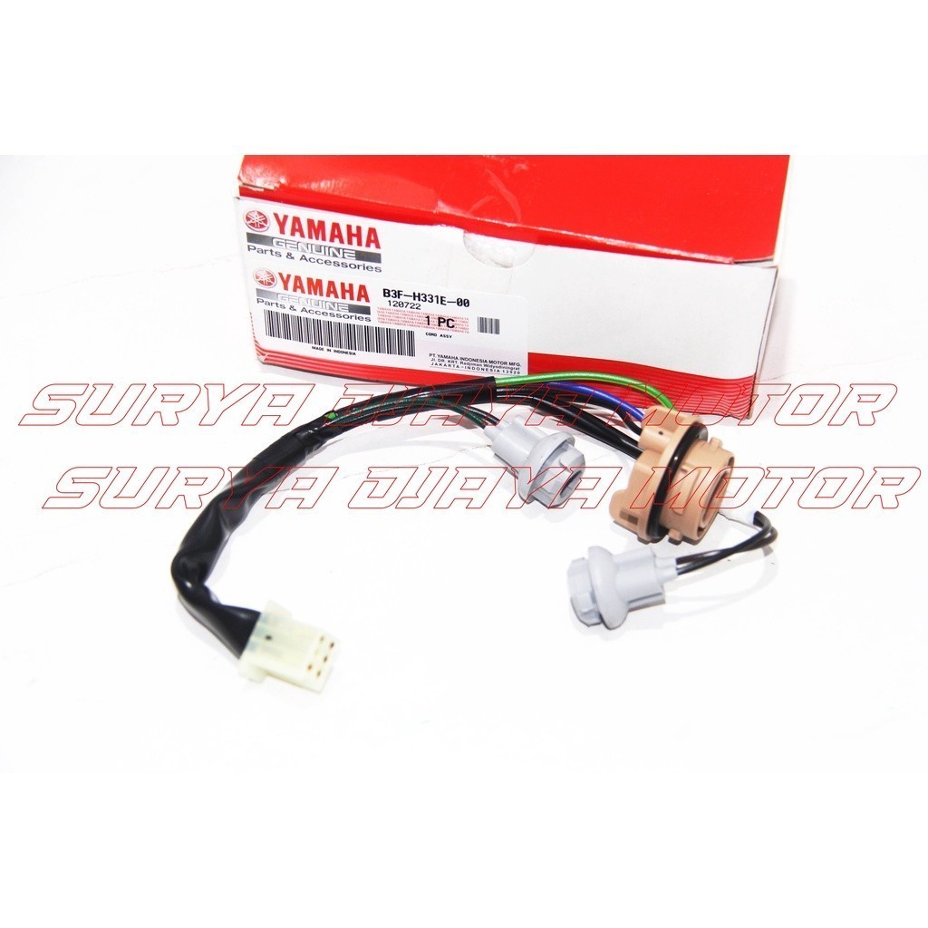 Fiting Soket Lampu Sen Sein Rem Belakang Lexi B3F-H331E-00 Ori  DMP