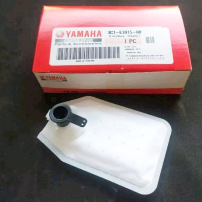 Filter Fuel Pump Yamaha XMAX 250, R25, MT25, Vixion Old 3C1-E3915-00 FSX HP Original YGP  GPM