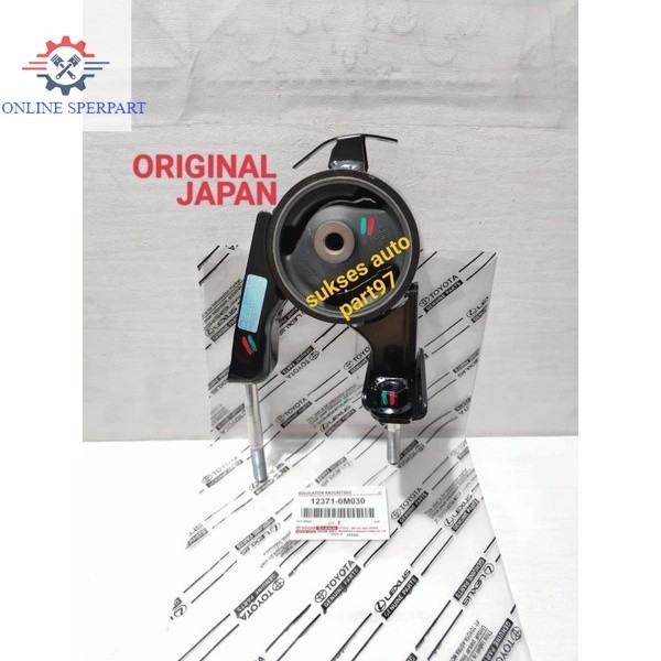 engine mounting belakang  vios old 2003-2007