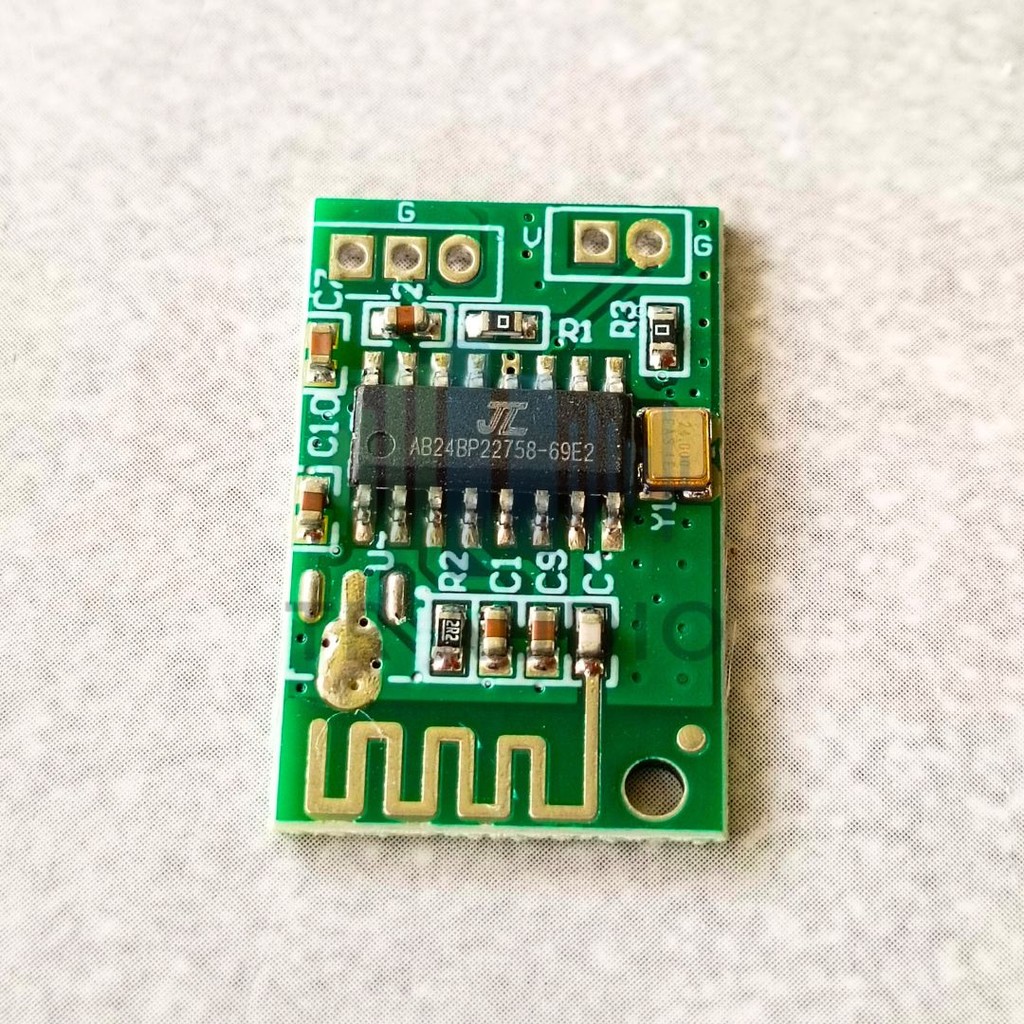 Kit Bluetooth Audio Mono/Stereo – CA-6928 Modul Simple & Kompak
