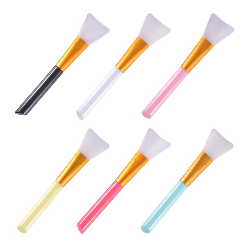 

Stir Stick Silicone Brushes for Mixing Resin DIY Craft Tool for Resin Epoxy Liquid Paint Making Supply Silicone Spatula 13MD