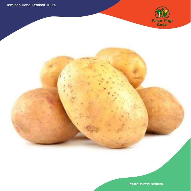 

Kentang Ukuran Besar dan Sedang / Berat 1 kg