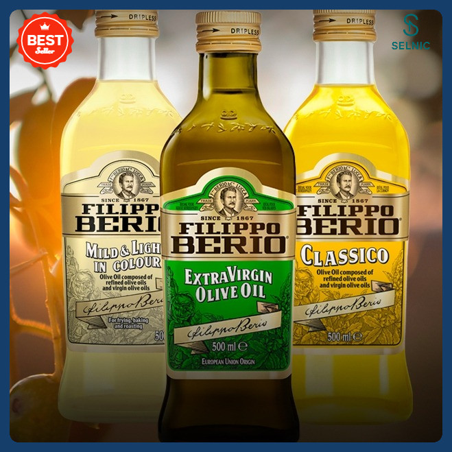 

Terpercaya 500ml Filippo Berio Exp.Maret 2026