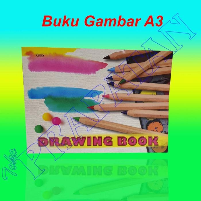 

Buku Gambar Kiky A3 / Drawing Book Kiky - Warna