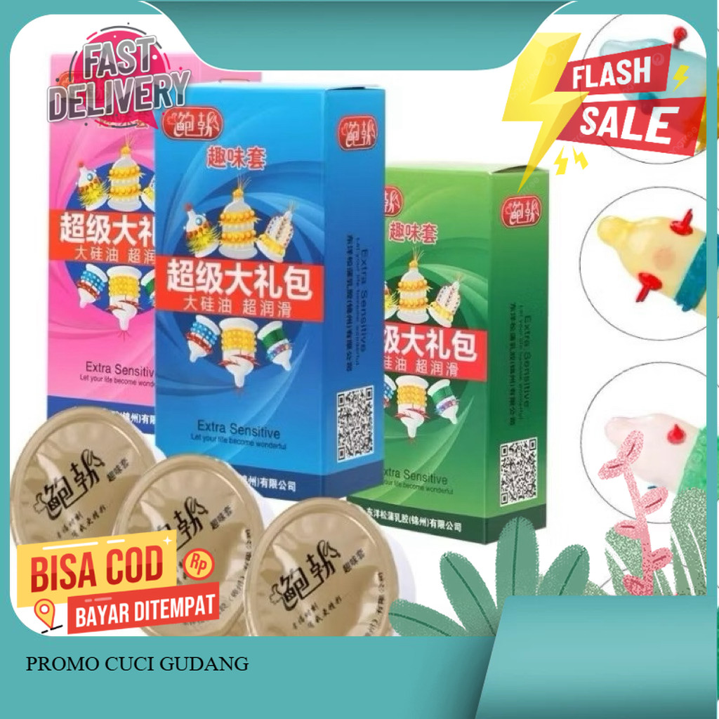 

Hot Sale Tersedia DiToko Kami ( SIAP KIRIM )~ Spike Barberman Premium Condom 1 Box isi 6 | Kondom Barberman Kondom Spike Barbedmen Premium -kenarokstore717⭐