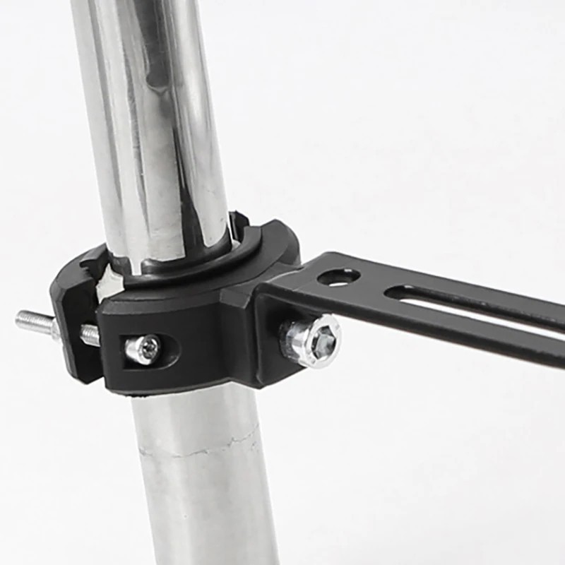 Breket Lampu Tembak Dudukan Lampu Tembak Motor Universal Bracket Dudukan Lampu Depan Bumper