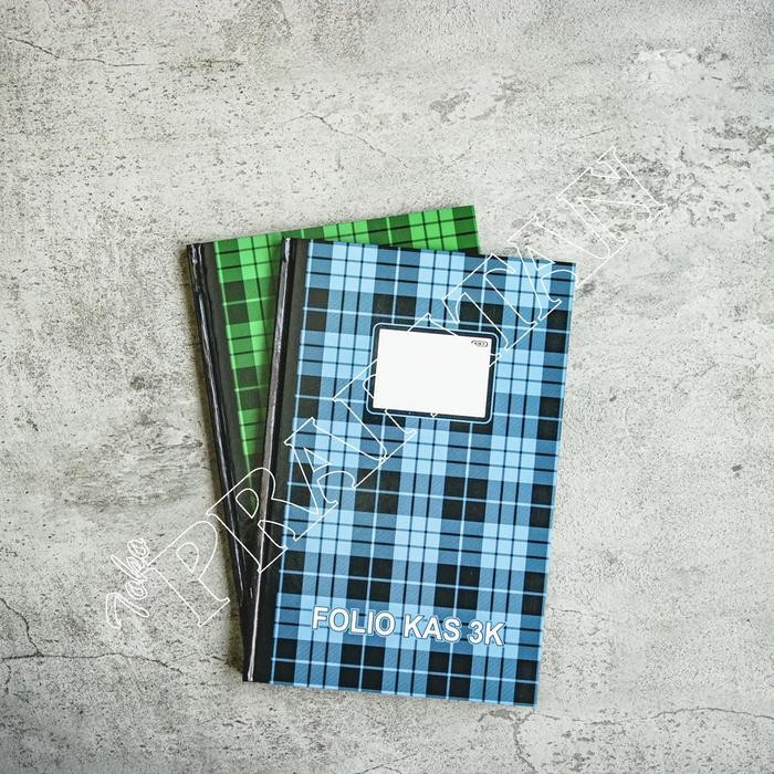 

Buku Hardcover Folio Kas OKEY 100 Lembar / Notebook / Buku Tulis - Kas 2K