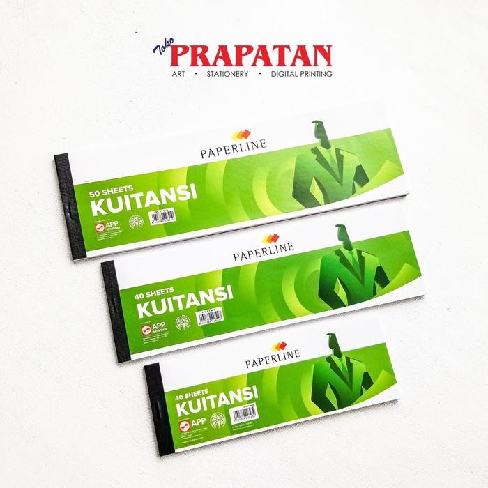 

Buku Kuitansi Paperline PPL KT - Kecil