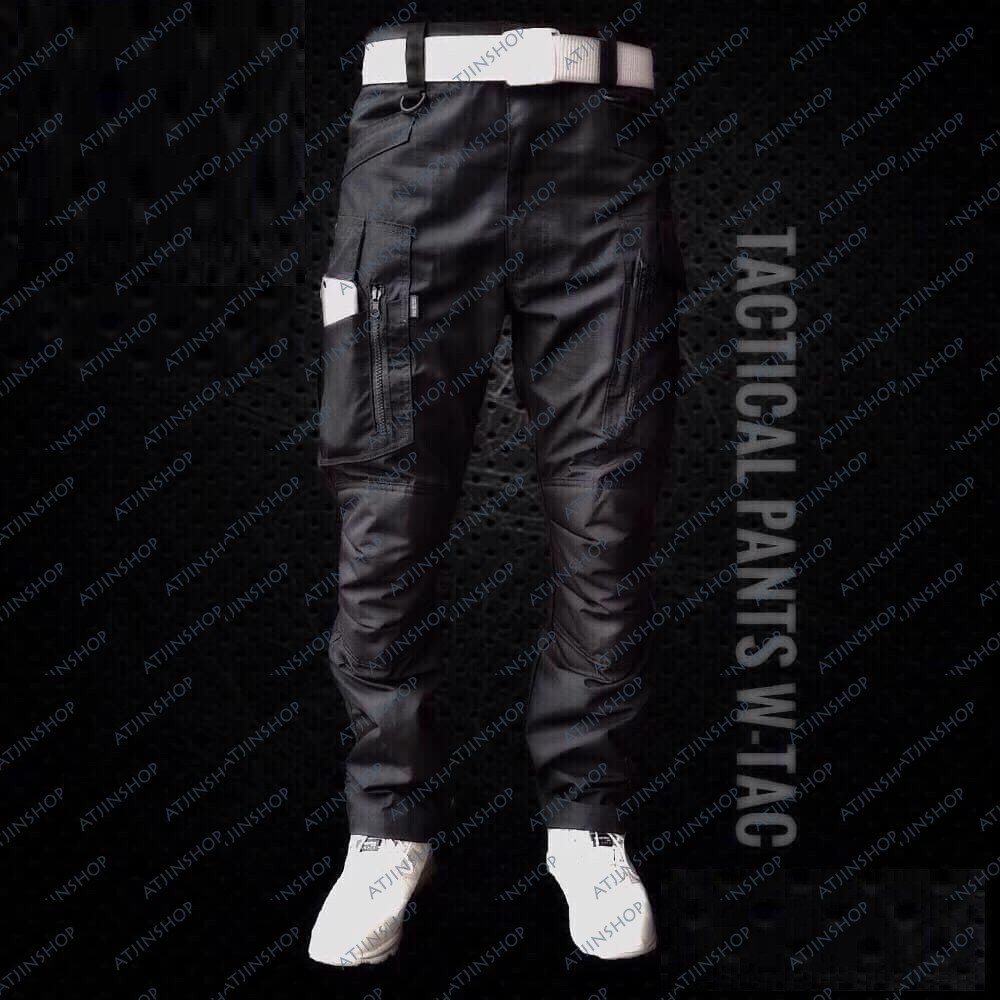 CELANA WTAC W-TAC Atjin- Celana Panjang W-Tac Pria Kualitas ORI Tebal dan Anti Gesek (Tidak berbulu)