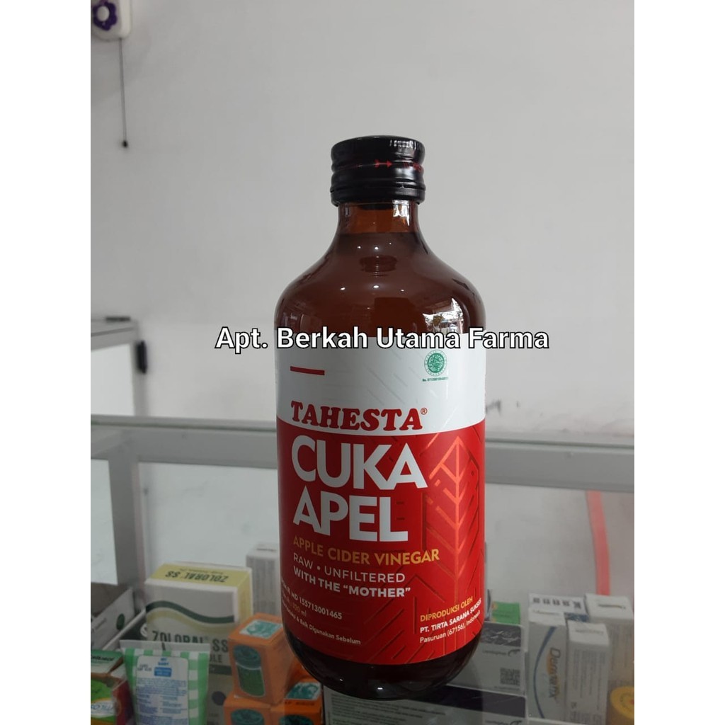 

Tahesta Cuka Apel 320 Ml