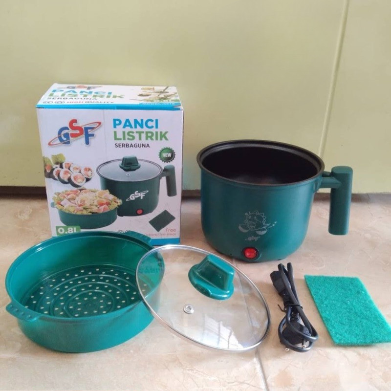 PANCI LISTRIK SERBAGUNA GSF G-3516 / PANCI LISTRIK MULTIFUNGSI 3 IN 1 MURAH