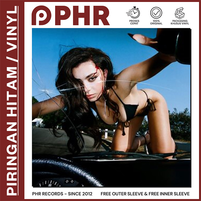 Vinyl CHARLI XCX - Crash [Piringan Hitam/LP/PH]