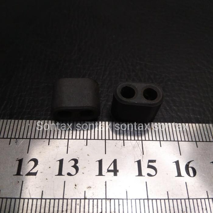 (BACA DESKRIPSI) ferite ferrite ferit ferrit binocular 2 lubang toroid