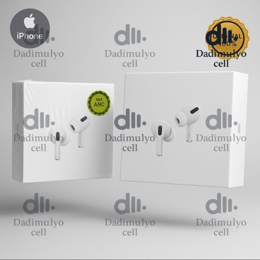 [ANC 100%] HEADSET EARPHONE BLUETOOTH TWS PODS PRO GEN 2 ANC USB C / PODS GEN 4 ANC WIRELESS CHARGER