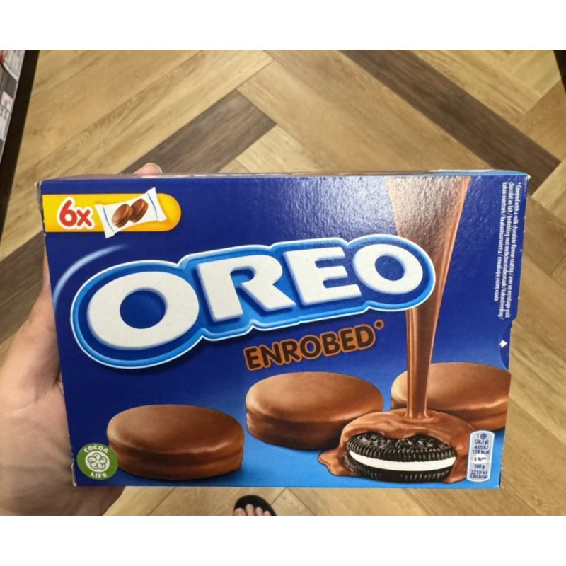

OREO ENROBED isi 6pcs 246gr