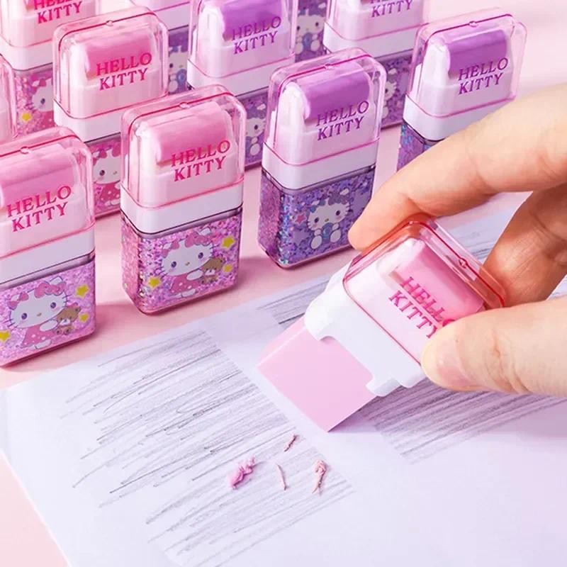 

Iigen Eraser Kuromi Cinnamoroll Cartoon Cute Kawaii Students Stationery Cartoon Cute Eraser Rubber School Supplies 2Pcs/Set