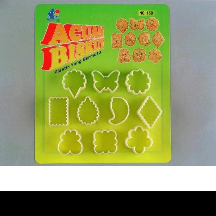 

10pcs Acuan Kue Kering cookies TP 150 Malaysia
