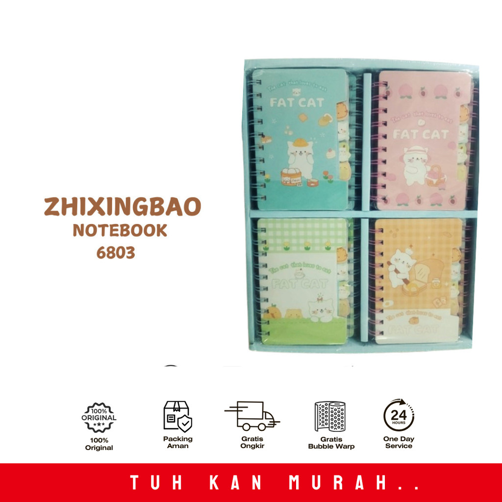 

ZHIXINGBAO NOTEBOOK 6803 A6