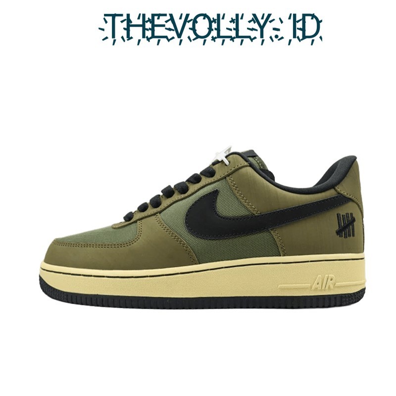 Sepatu  Nike Air Force 1 Low X Undefeated SP Ballistic BNIB Original / Sneakers Pria