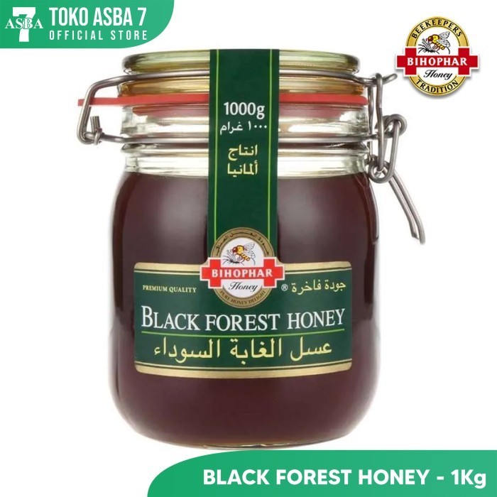 

BIHOPAR BLACK FOREST HONEY 1KG