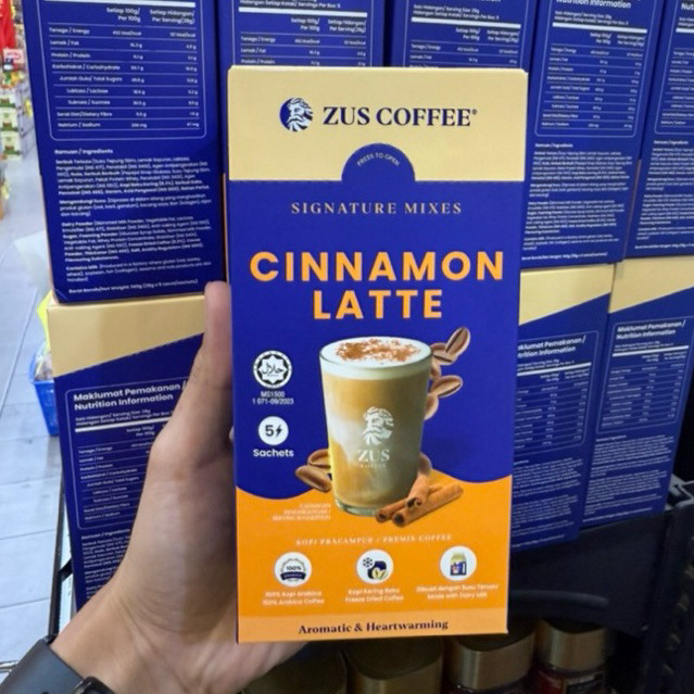 

Zus coffee signature mixes 140gr