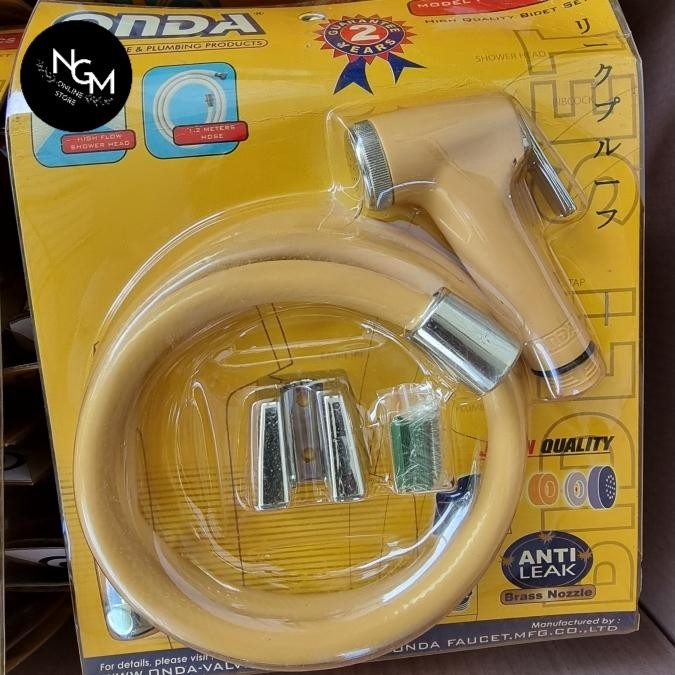 ONDA SALE Jet Shower Bidet S 75 HCS / Shower Toilet S75HCS Kuning CUCI GUDANG