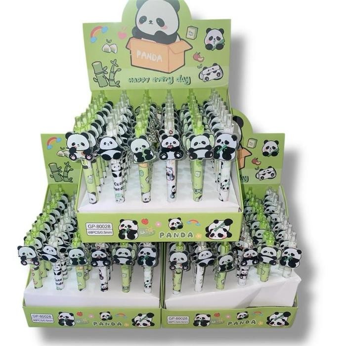 

Sale 1 Box Isi 48 Pcs Pulpen Gel Karakter Imut Pena Sanrio Pulpen Grosir Bolpoin Fancy Murah Kekinian - Panda Sf-959 48Pcs Tbk