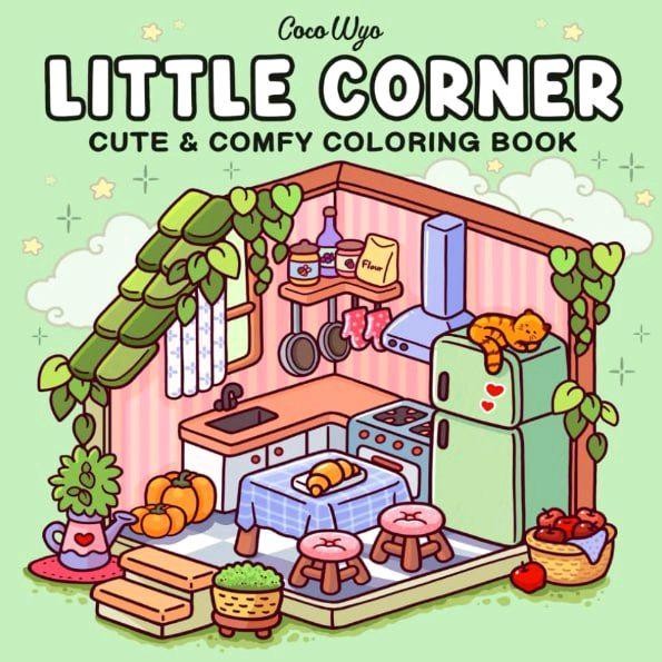 

Sale 40 hal Little corner Coco Wyo Coloring Book - 70gsm Tbk