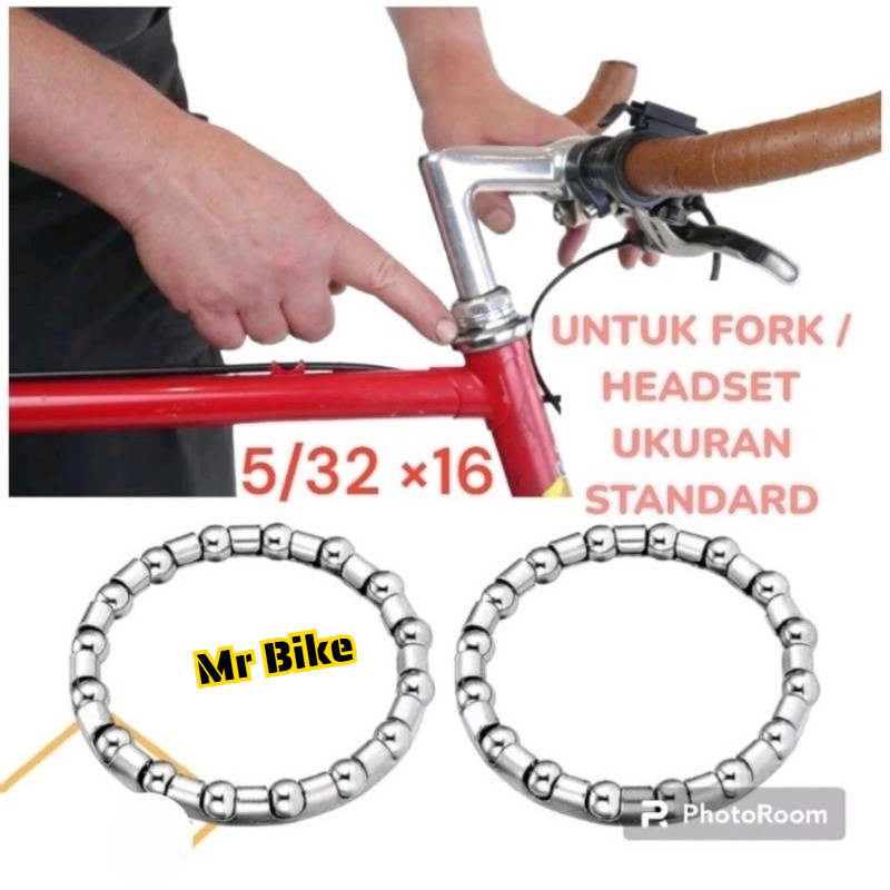 Promo Gotri 5/32 x 16 Sarangan Pelor Fork Standar Garpu Sepeda MTB BMX Fixie Roadbike