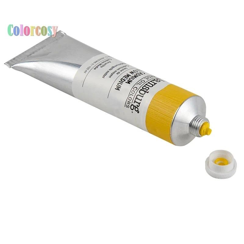 

Superior Color Mixing Williamsburg Handmade Oil Paint 150 Ml Tube, Beautiful Richly Pigmented And Dense Oil Colors, Earthy Color