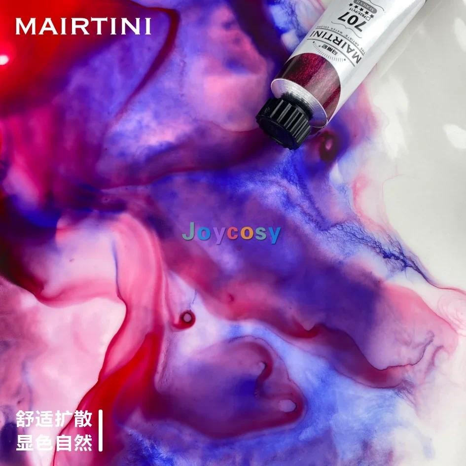 

Mairtini Artist-Grade Layered Watercolor Paint Set 15ml Single Color Or Full Set Vibrant Pigments Special Mineral Colors
