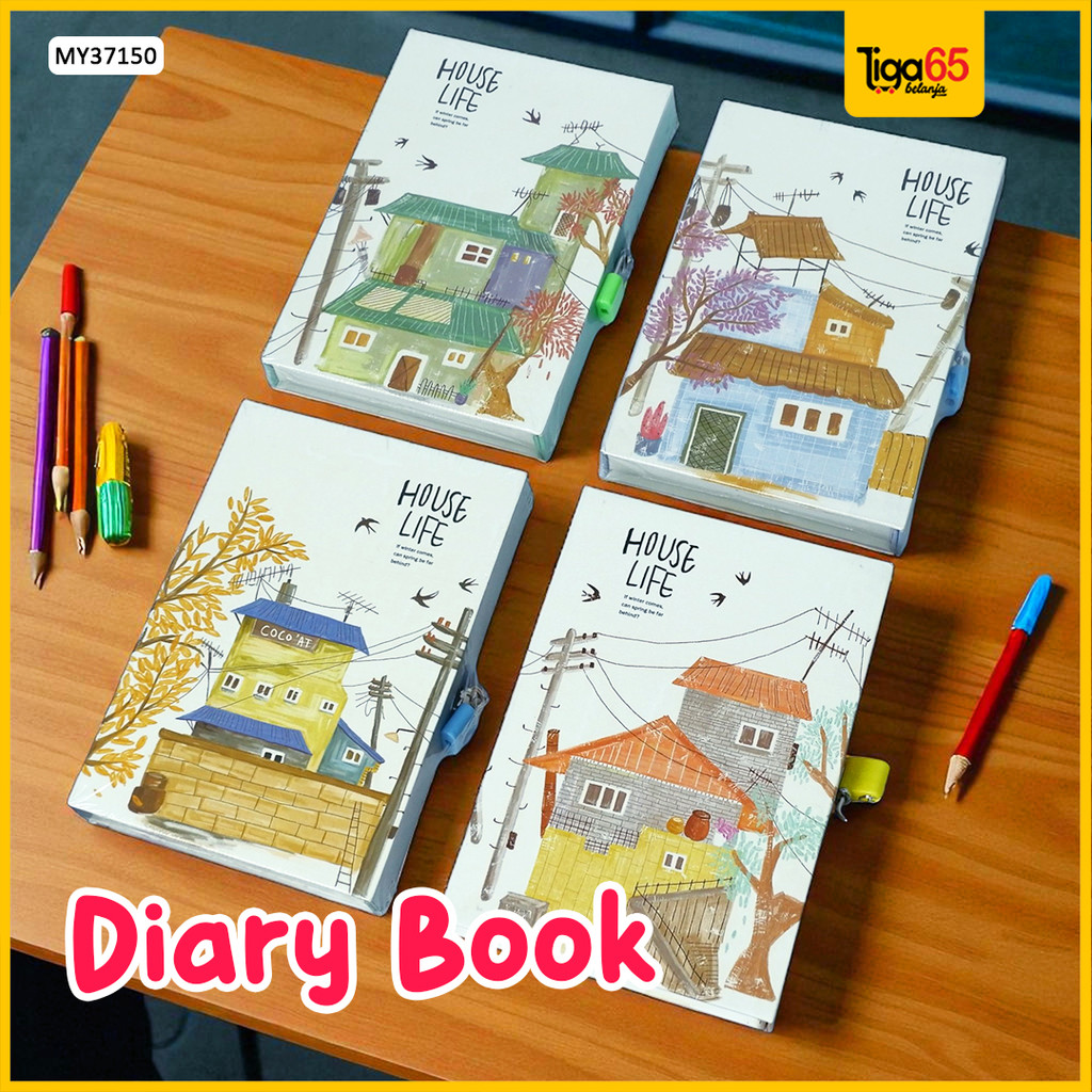 

Notebook Aesthetic / Buku Catatan / Buku Diary Aesthetic MY37150