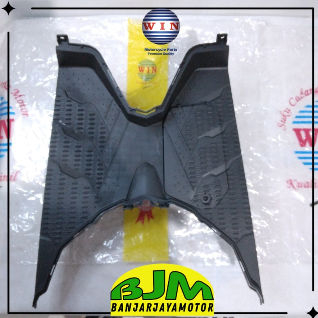 Pijakan Kaki Vario 125 150 LED 2018 2019 2020 2021 | footrest atas + tutup aki WIN | bordes injakan 
