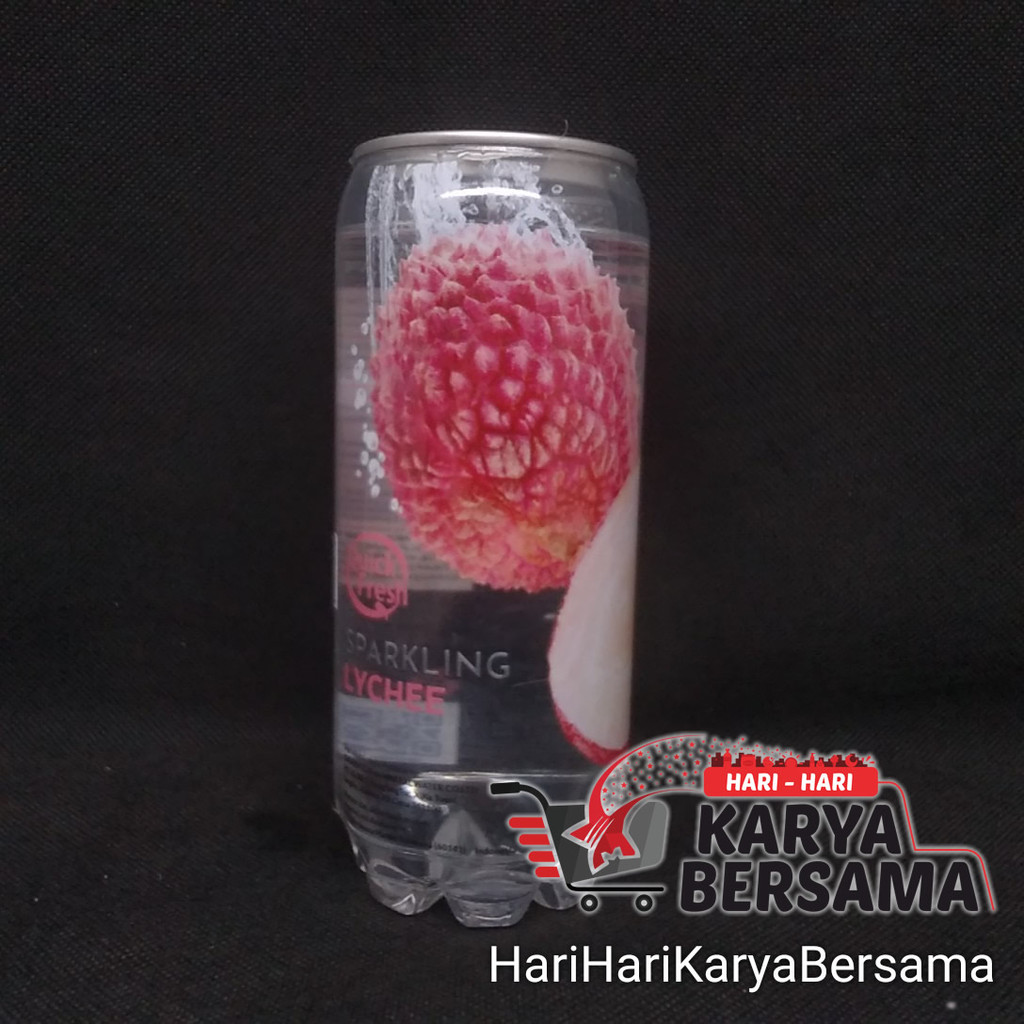 

MINUMAN QUICK FRESH SPARKLING LYCHEE 350ML