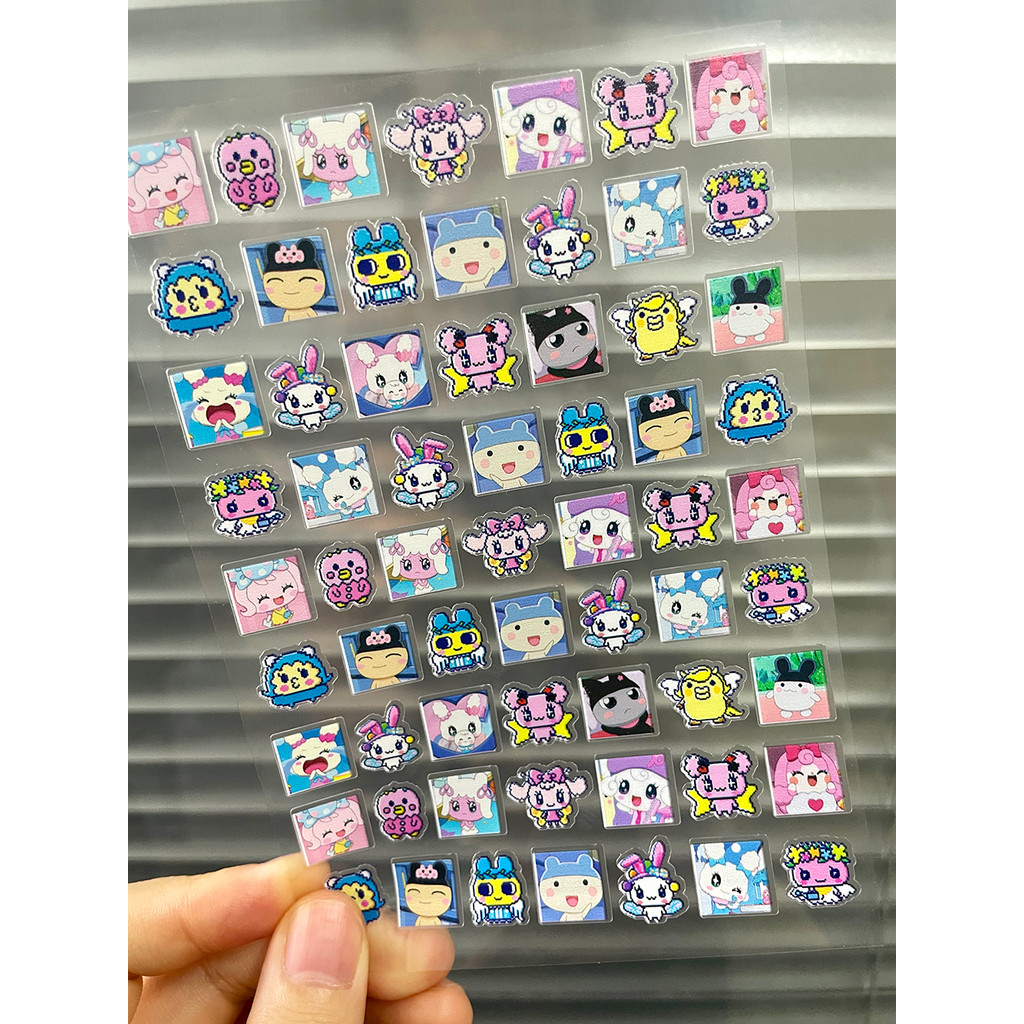 

Diy Pvc Adhesive Stickers Nail Art Decor Cartoon Cute Hello Kitty Animals Scrapbook Handbook Waterproof Sticker Toy Gifts