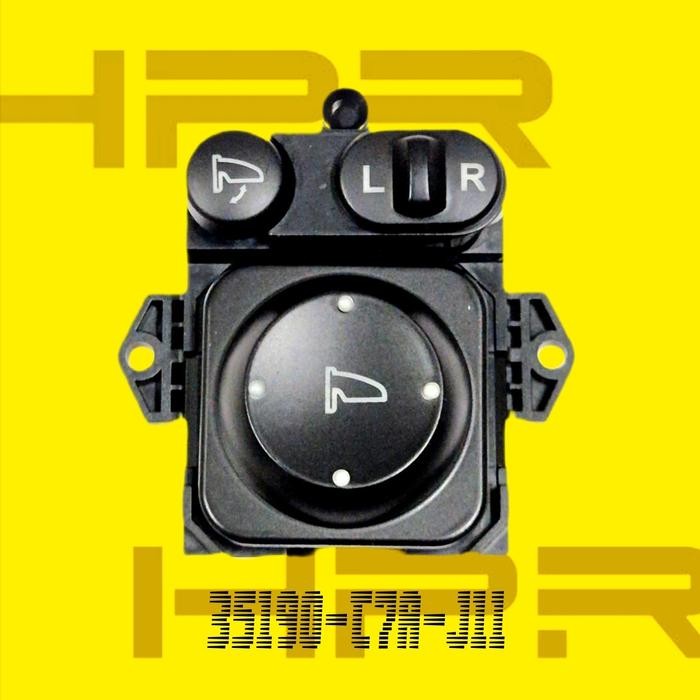 HPR Switch Mirror Retract Lipat - Honda Jazz GK5 I 2015 2016 2017 I Tombol Pengatur Kaca Spion