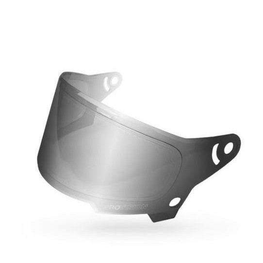 BELL ELIMINATOR VISOR IRIDIUM SILVER