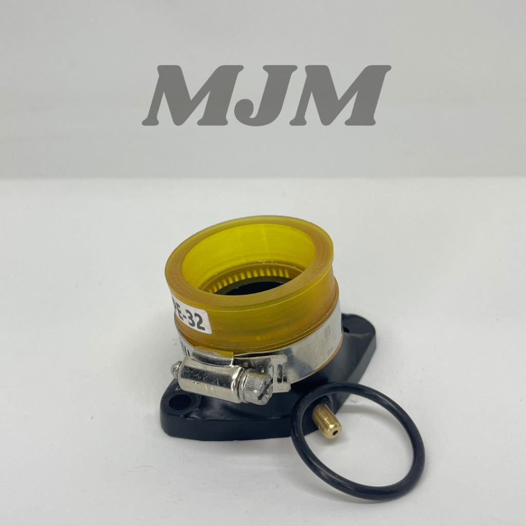 177. Manipol fu karbu manifold Intake Satria FU 150 4 tak Black PE 24 26 28 30 32 34