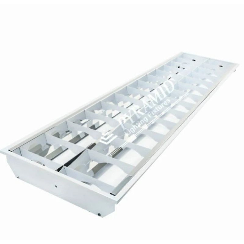 Balak RMI 2x36W Piramid Panjang 120cm Kap Rumah Lampu RMI 2x36 Pyramid