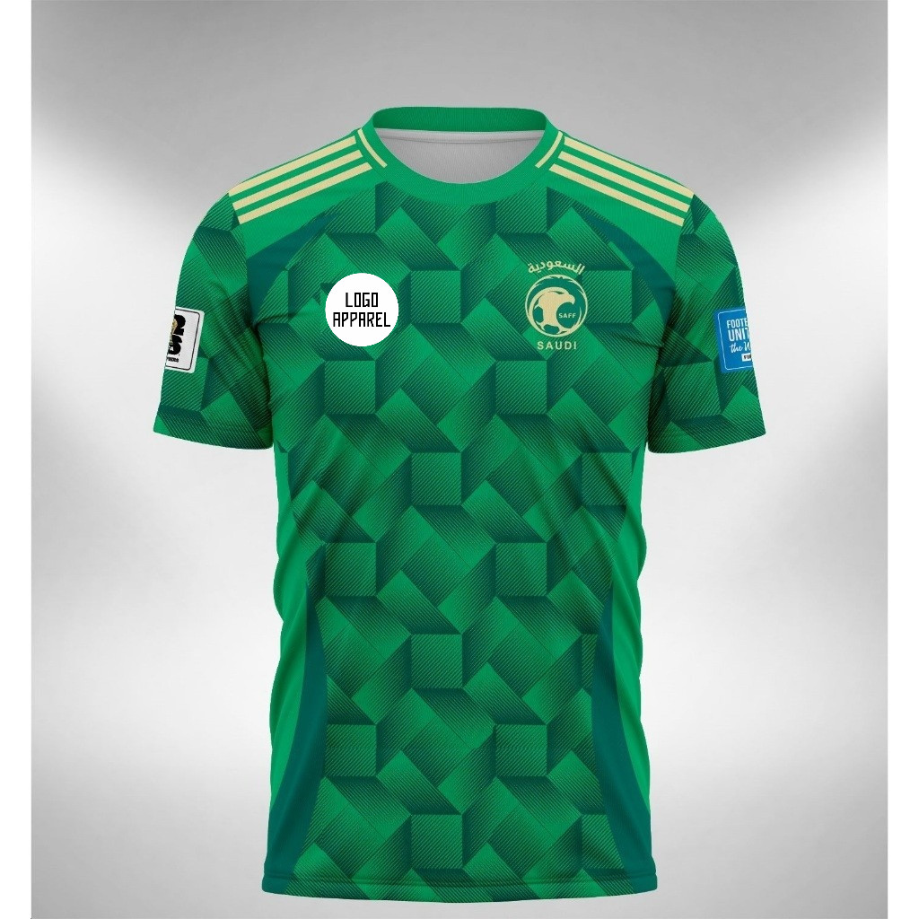 Jersey Saudi Arabia Home Away 2024 2025