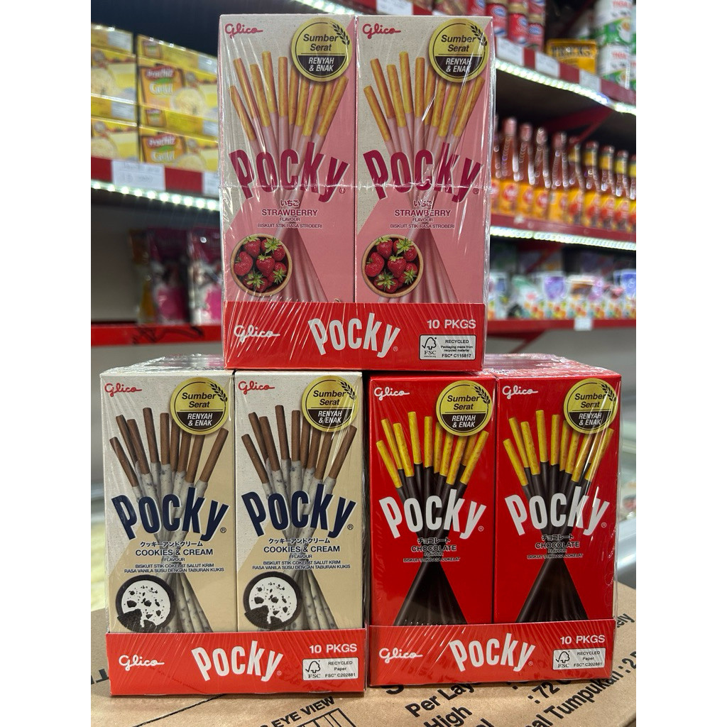 

Pocky Mini perPack isi 10pcs